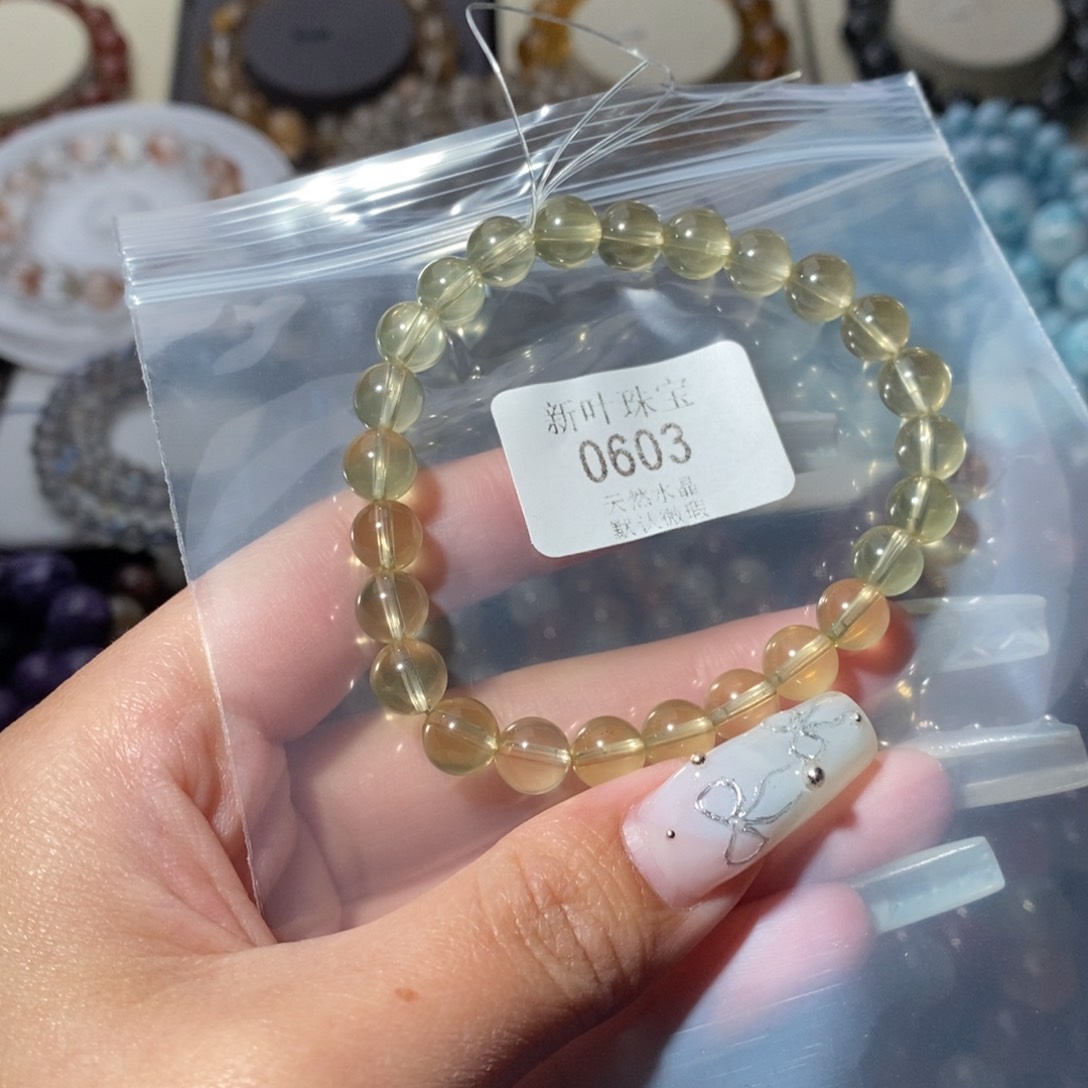 水晶手链未镶嵌手链