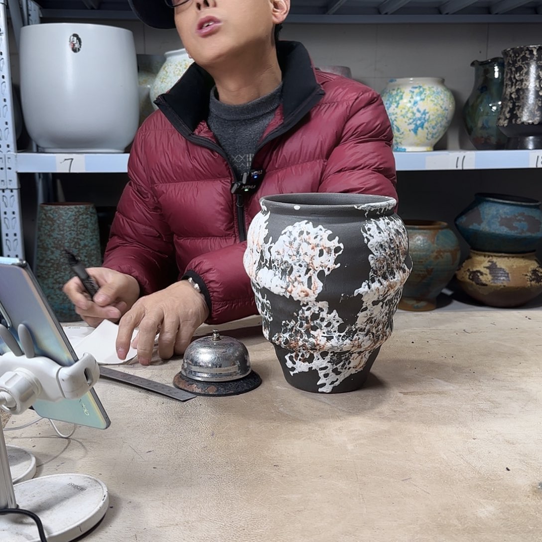 15@20 紫砂花盆尺寸