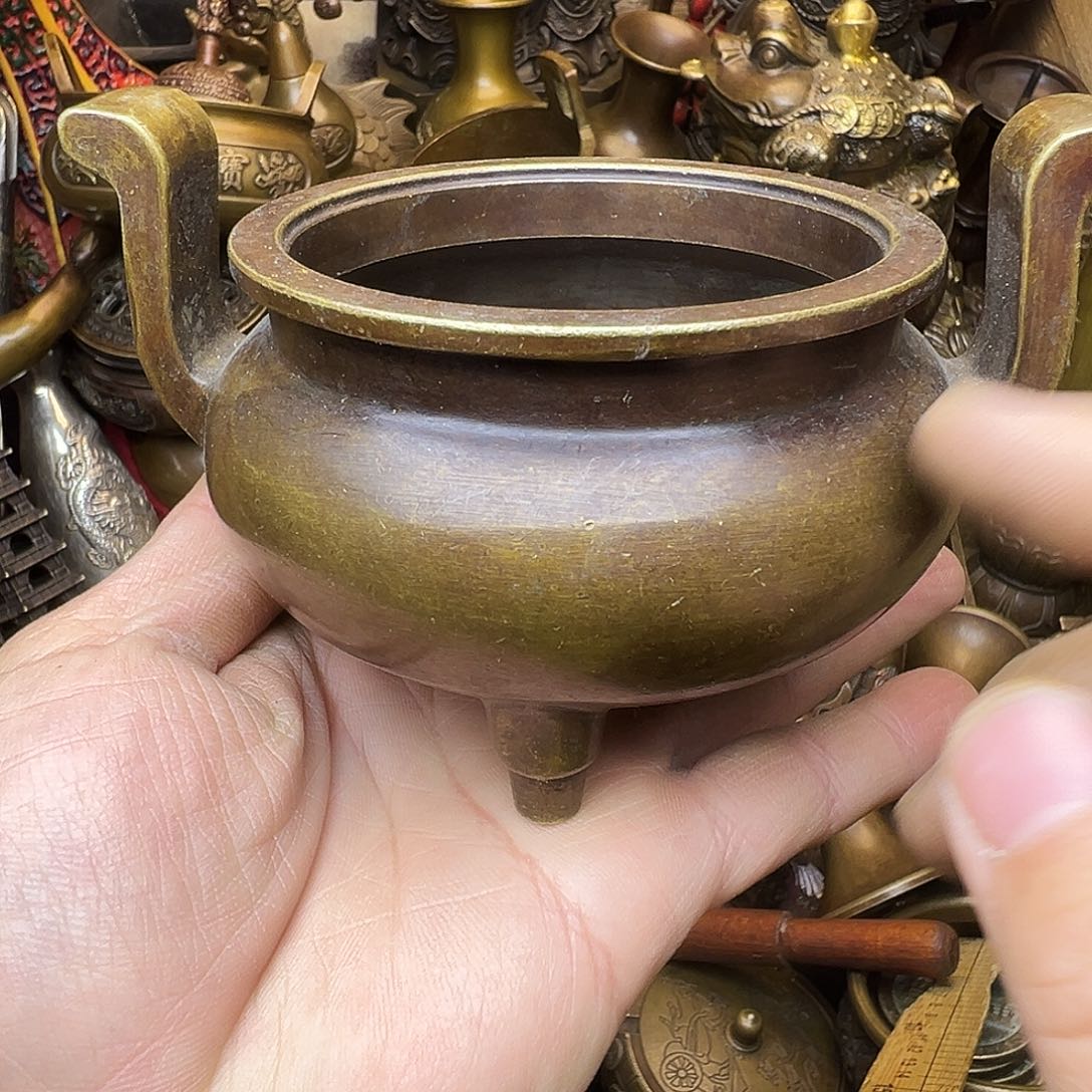 精品铜器，精美文玩