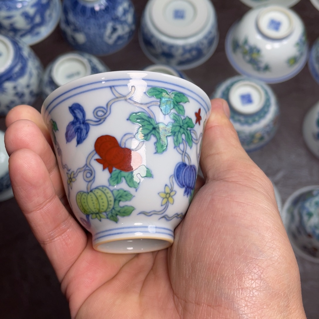 陶景德镇陶瓷现代手工陶瓷茶具