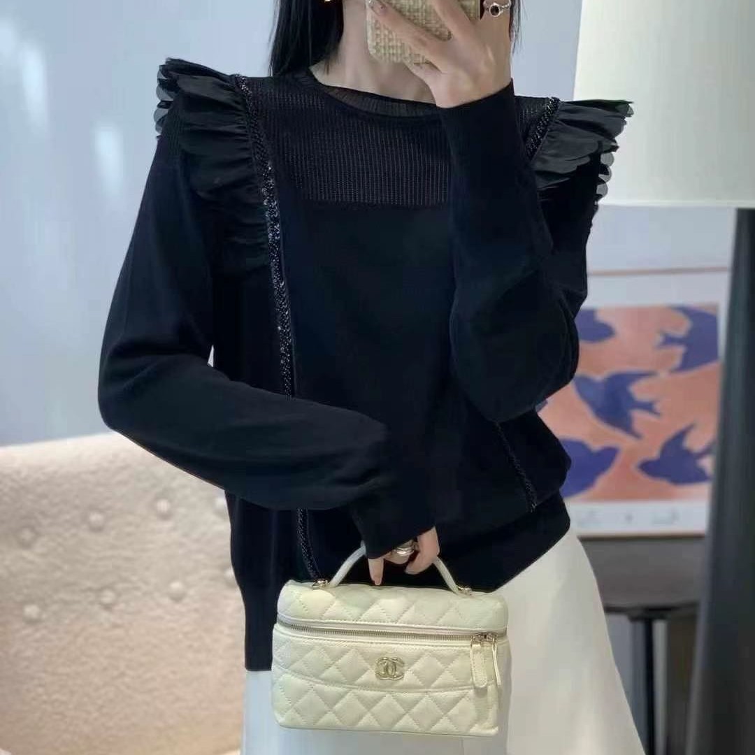 〖铃铛精选〗花朵高定货圆领时尚体