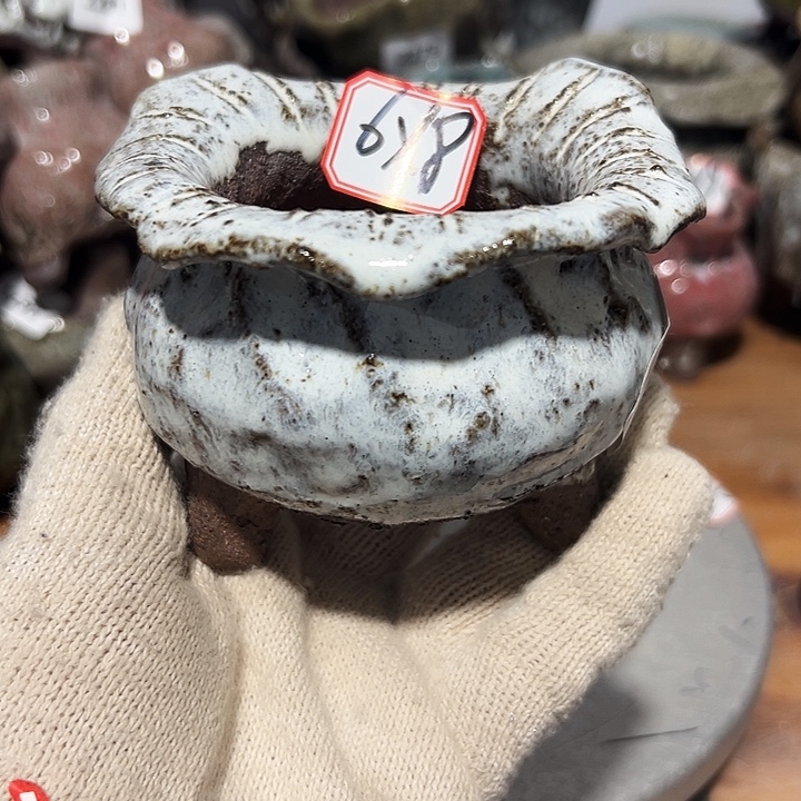 粗陶花盆制作就这样的