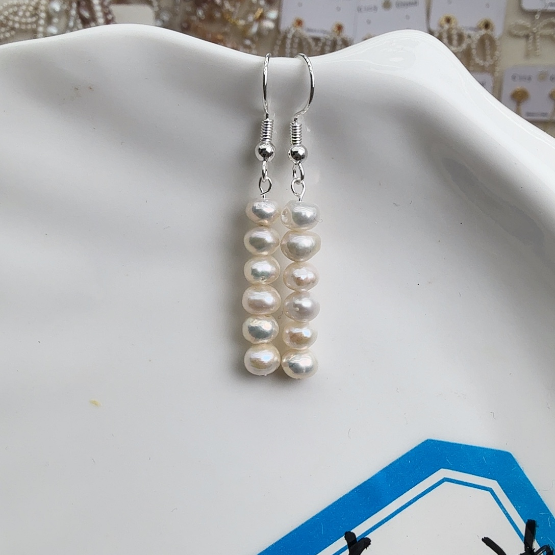 颈饰未镶嵌淡水珍珠