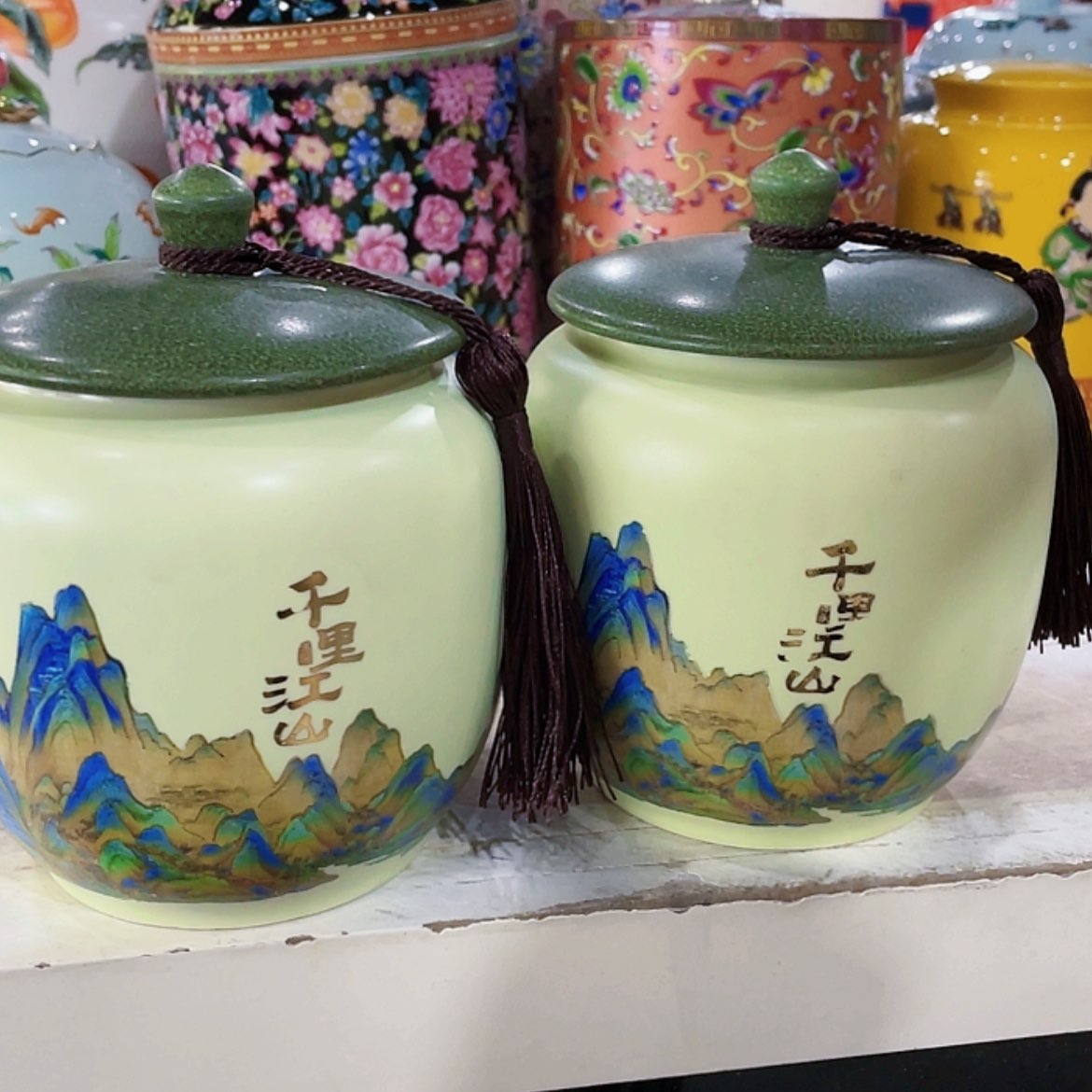 【闪购商品】罐陶瓷茶叶罐密封罐