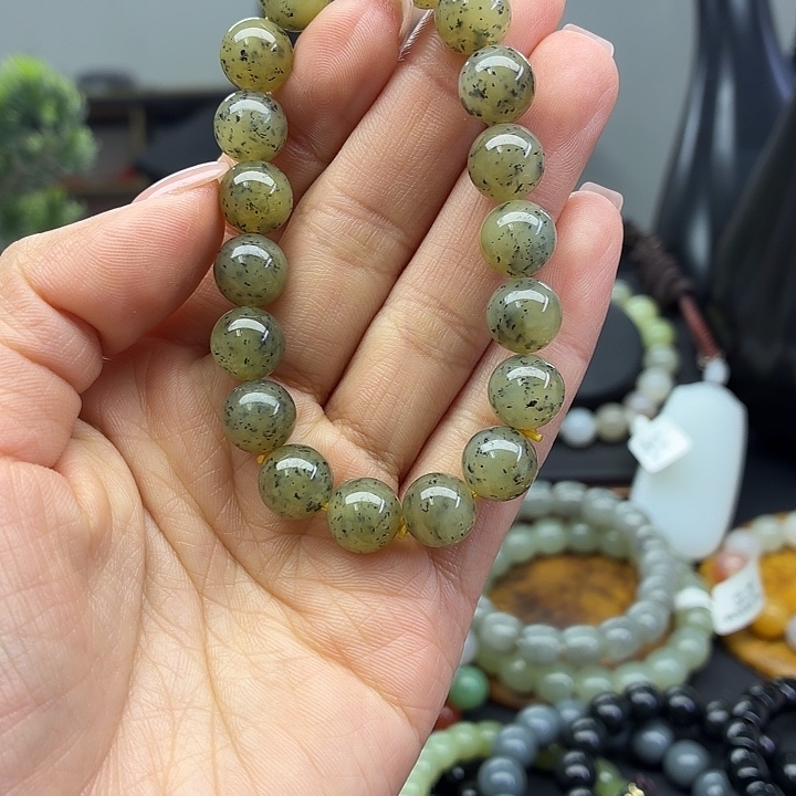 和田玉（糖玉）未镶嵌手串