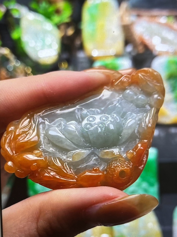 天然翡翠一物一证发货