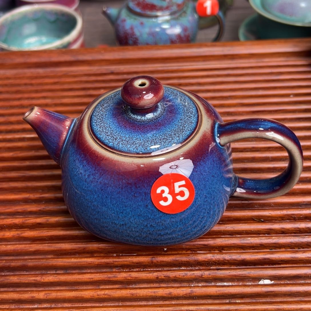 手工制作手拉坯茶具