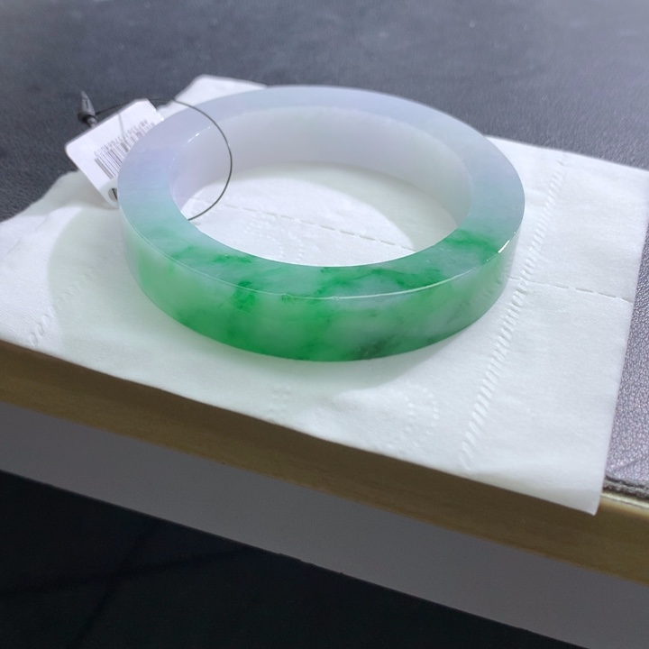 定制翡翠翡翠手镯未镶嵌