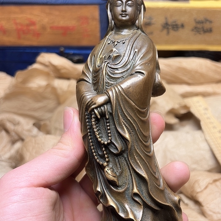 文玩铜器点击下单