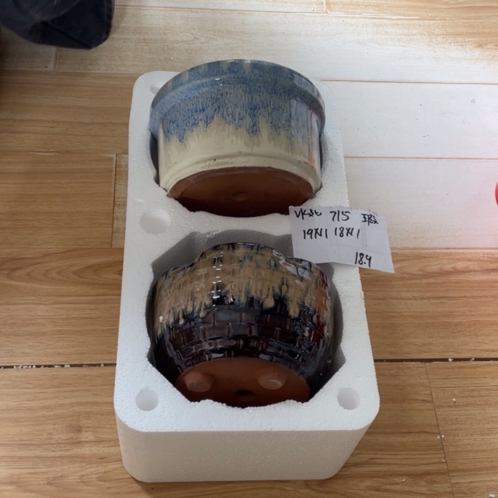 粗陶多肉花盆微瑕715