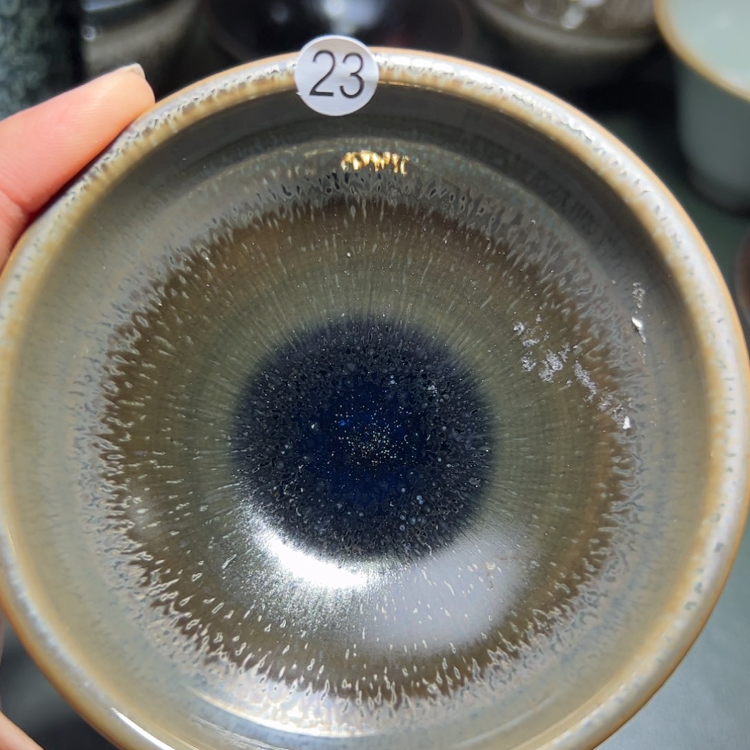 茶盏全手工原矿原釉建盏