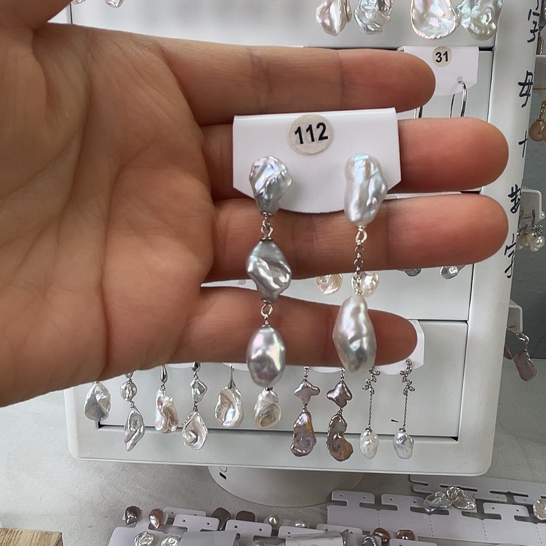 非金属925银淡水112