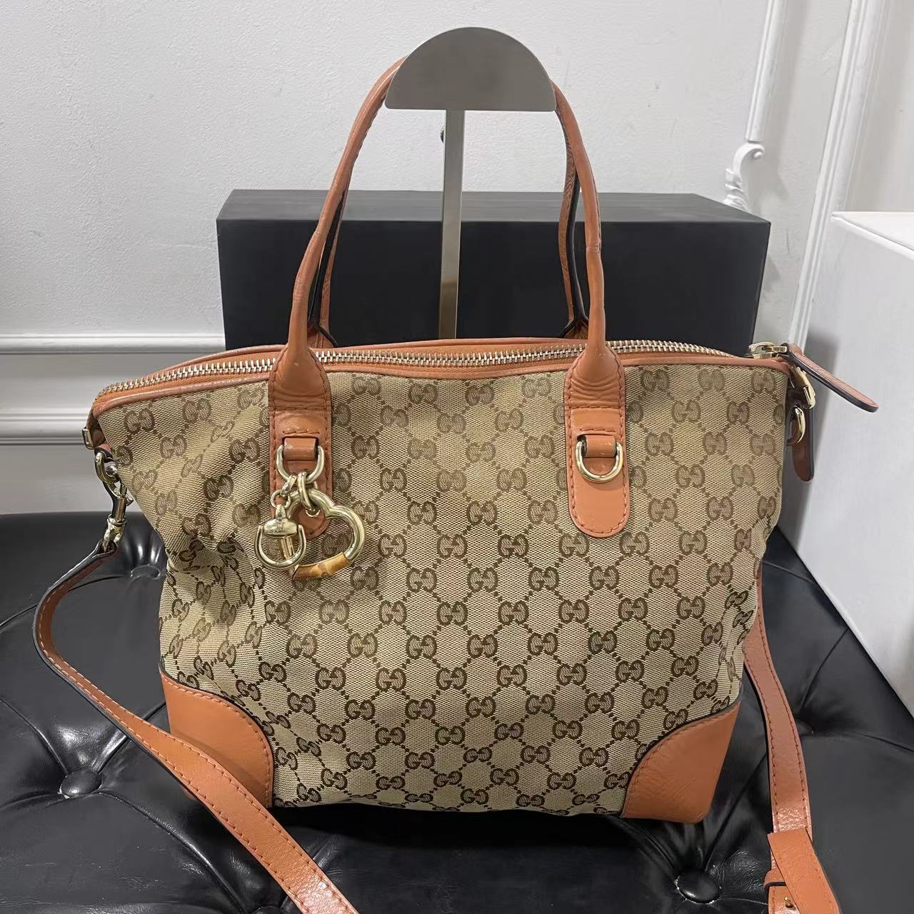 GUCCI/古驰 单肩包 小号托特 mx7108/2503