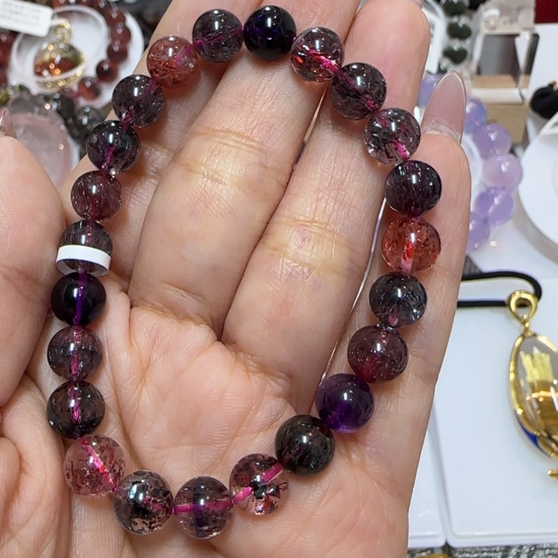 水晶手链未镶嵌c*X30812成