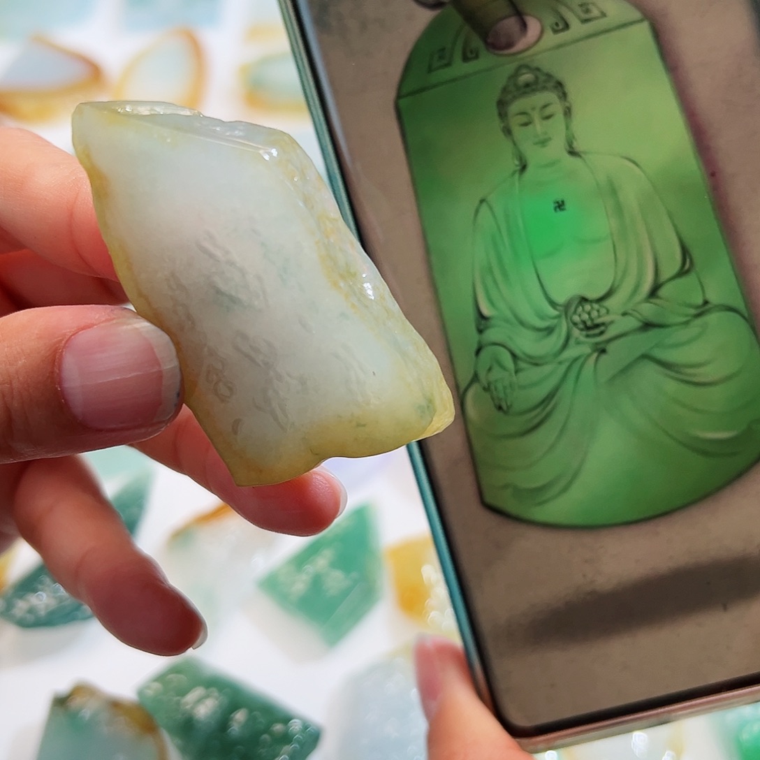 定制翡翠未镶嵌翡翠定制