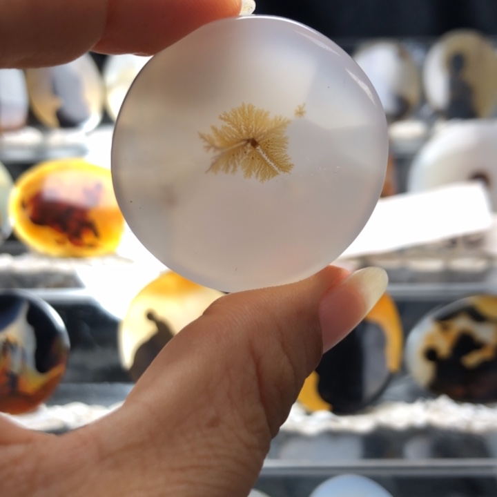 合金玛瑙/玉髓珠宝奇石106