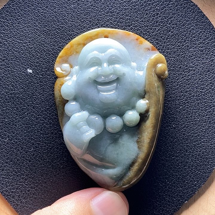 翡翠未镶嵌颈饰翡翠a货