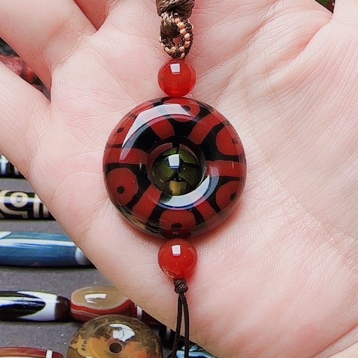 玛瑙/玉髓合金珠宝半成品