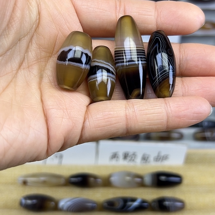 y***g玛瑙/玉髓合金散珠用户