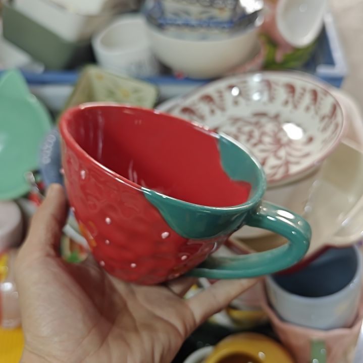 欧式，陶瓷餐具杯碗盘微瑕介意慎拍