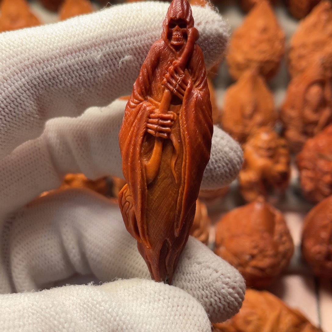 橄榄核吊坠橄榄核死神