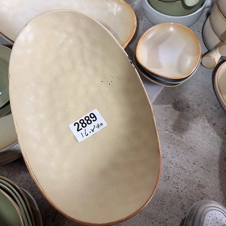 搪瓷外贸陶瓷微瑕2889