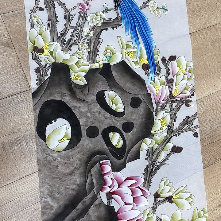 精品国画精品作品