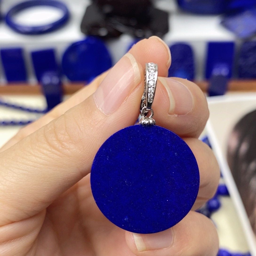 青金石颈饰未镶嵌