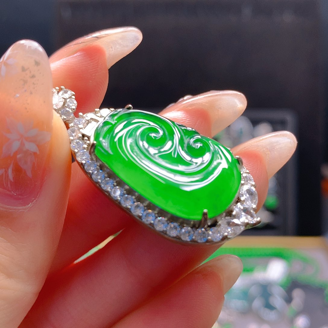 未镶嵌戒指翡翠天然翡翠