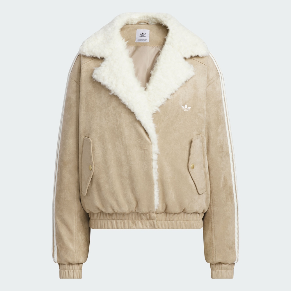 【创意谷AD专享】三叶草CNY新年款保暖翻领运动棉服JL8439