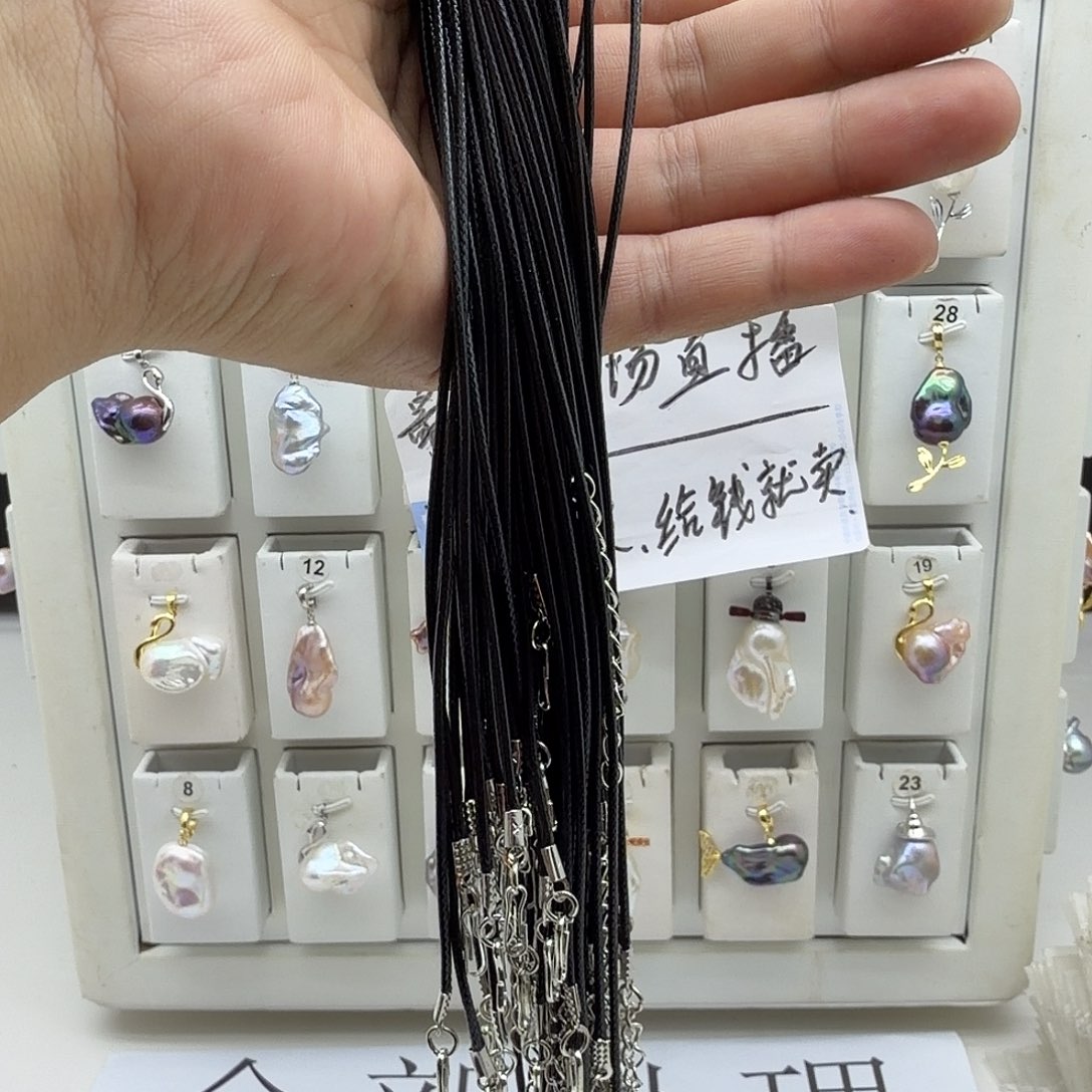 颈饰淡水珍珠合金