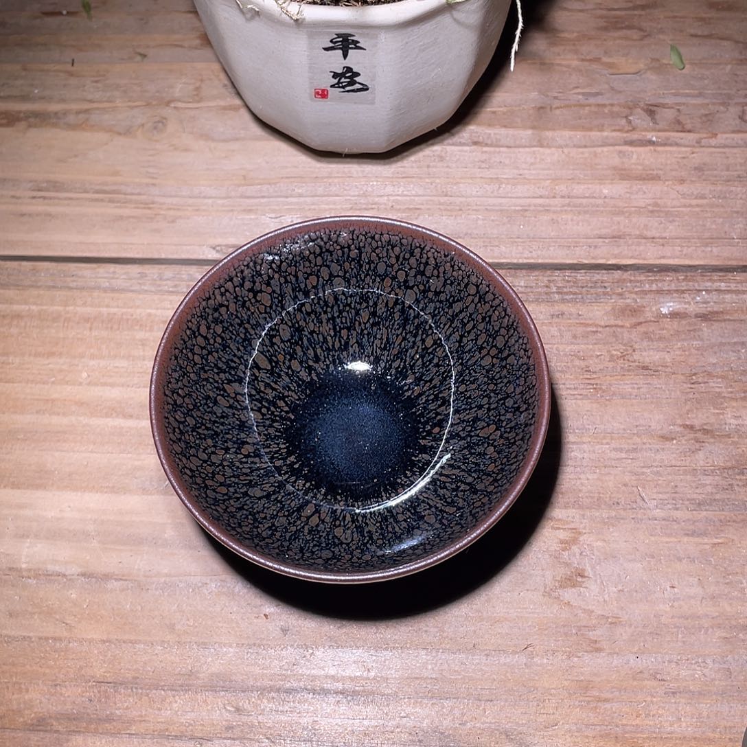 茶盏正阳龙窑柴烧建盏