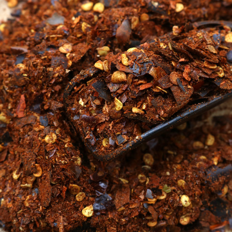 云南丘北糊辣椒面微辣中辣特辣魔鬼辣