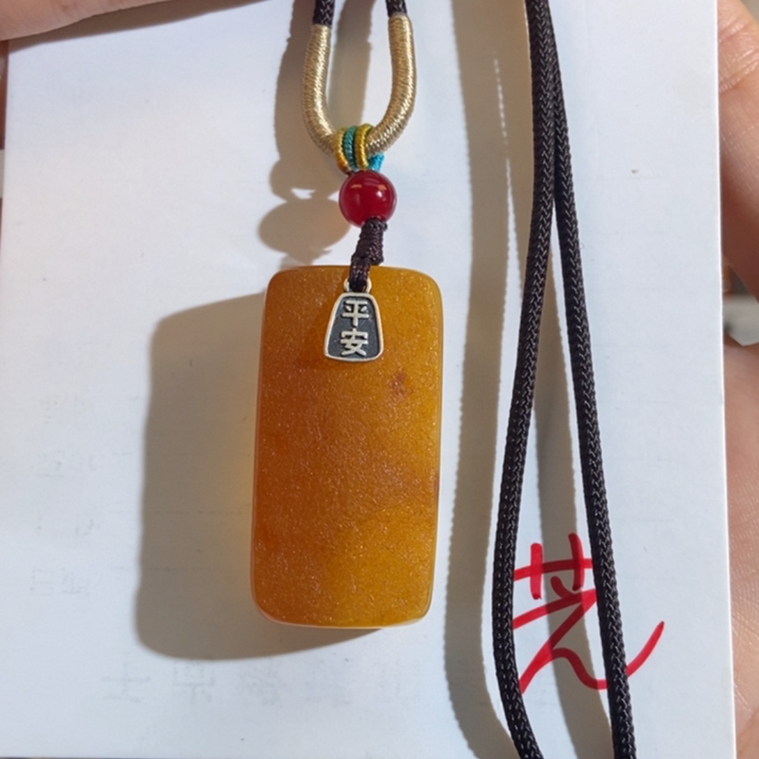 定制琥珀未镶嵌琥珀蜜蜡