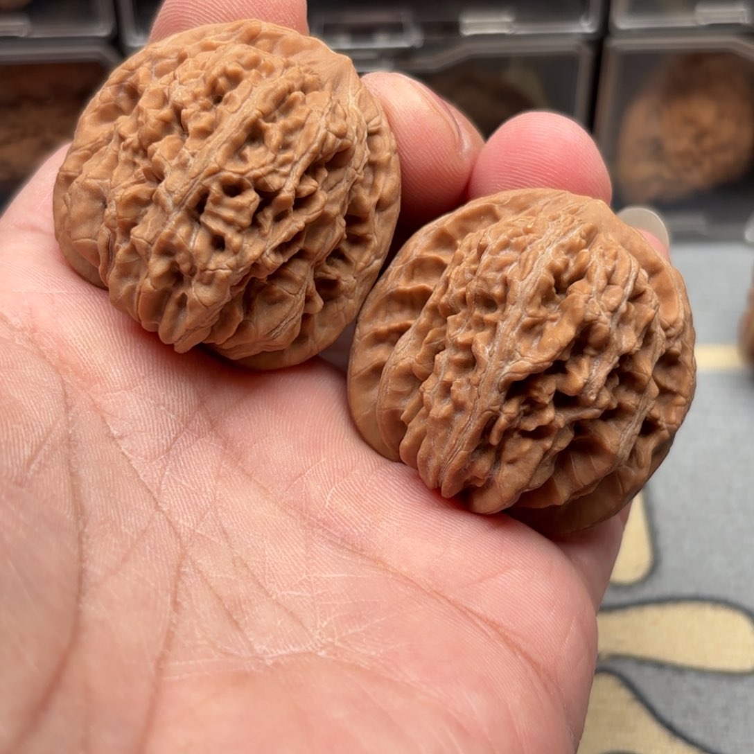 文玩核桃把件瑞***斯南疆石42