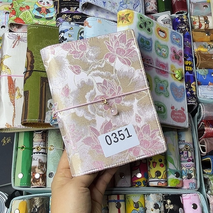 织绣奇葩A6活页送纸351