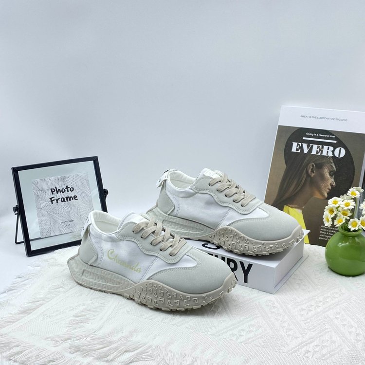 厚底德训鞋2026春季阿甘软底运动休闲老爹鞋000