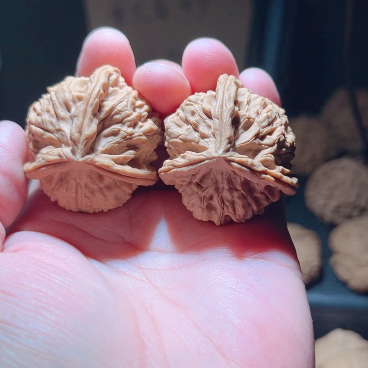 果***少文玩核桃吊坠文玩