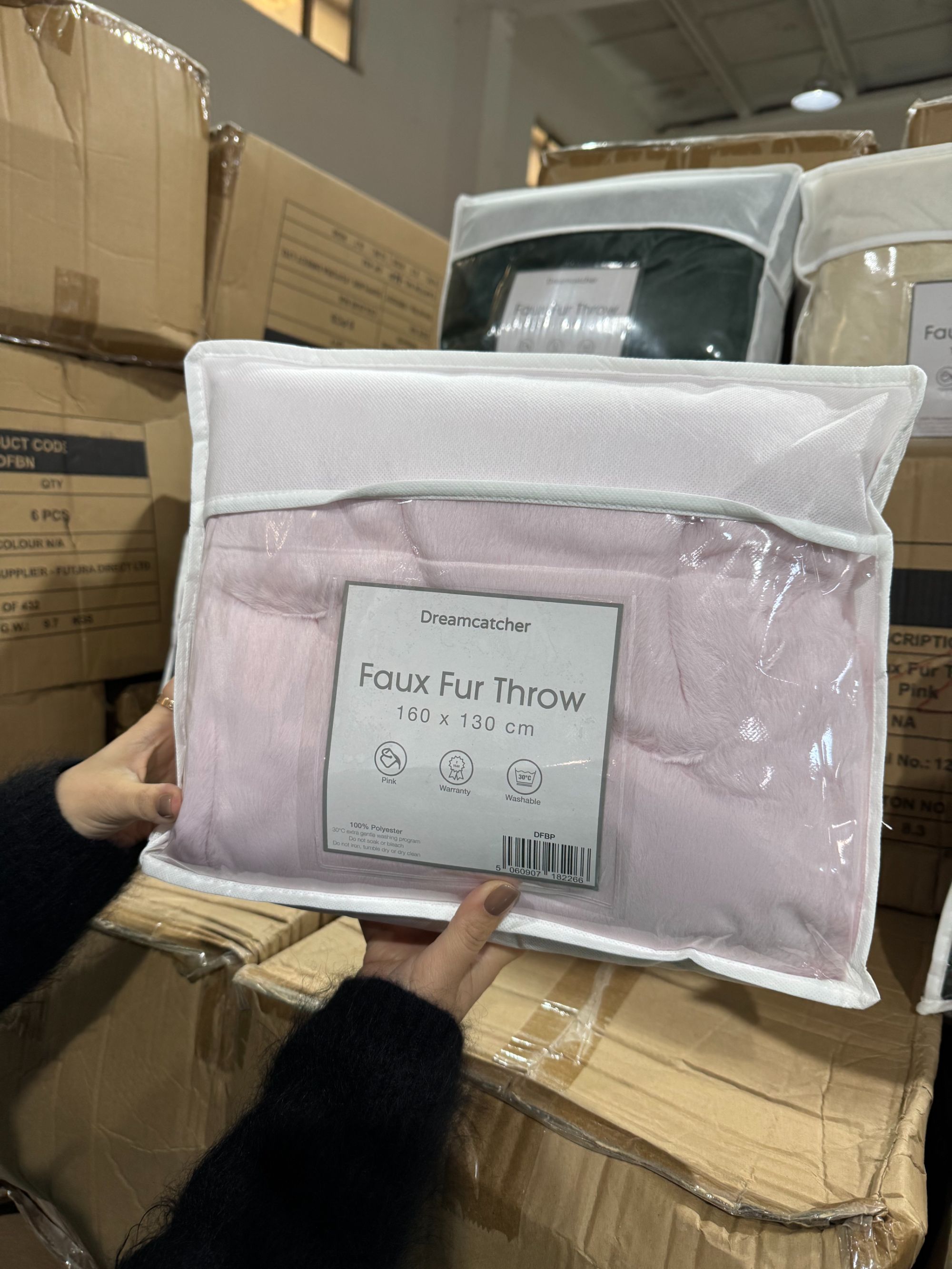 冬季必备毛毯160*130cm