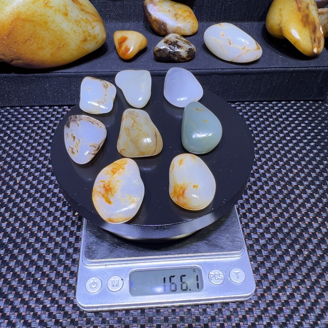 和田玉（子料）未镶嵌吊坠(不含链)