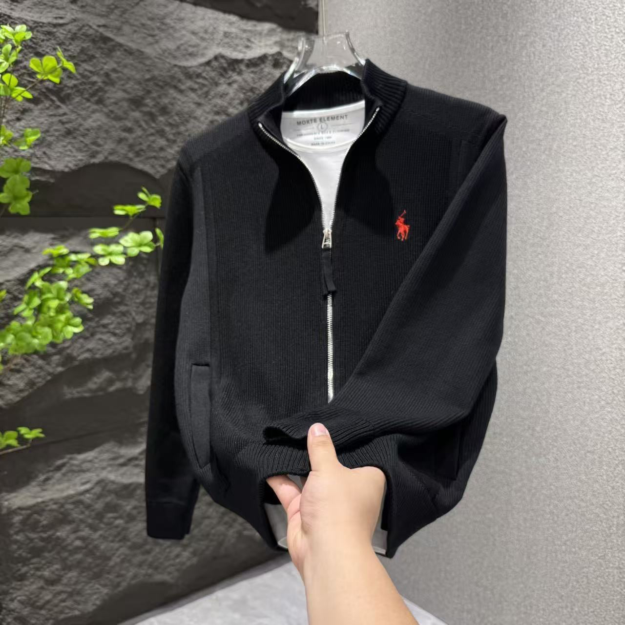 潮牌ins开衫毛衣男士2025秋冬新款韩版潮流外穿时尚针织衫上衣男