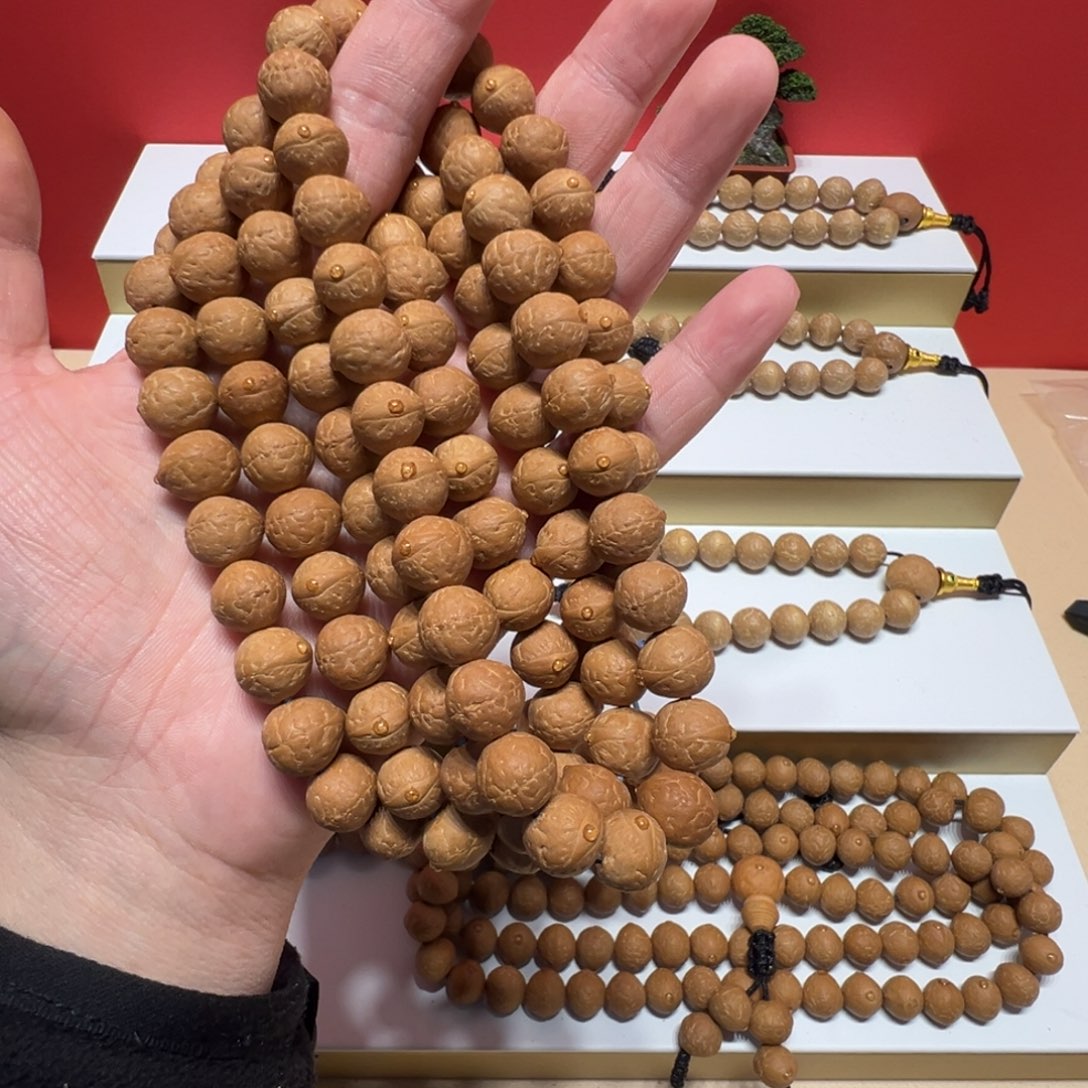 手串凤眼菩提11mm凤眼菩提108颗