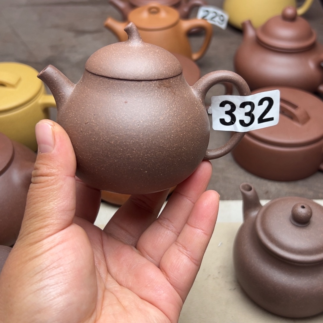 茶壶紫砂紫泥半手工170cc左右