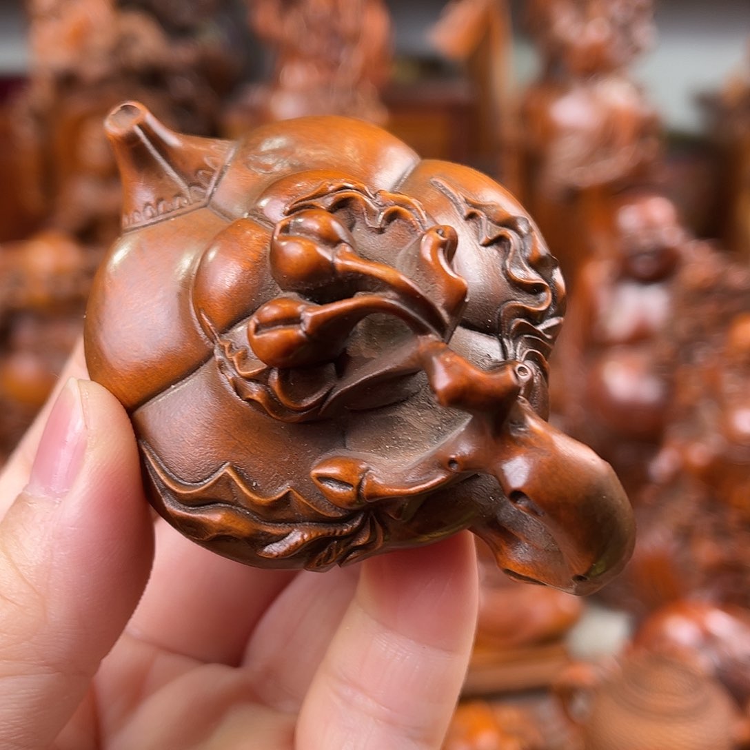 黄杨木黄杨木雕刻艺术