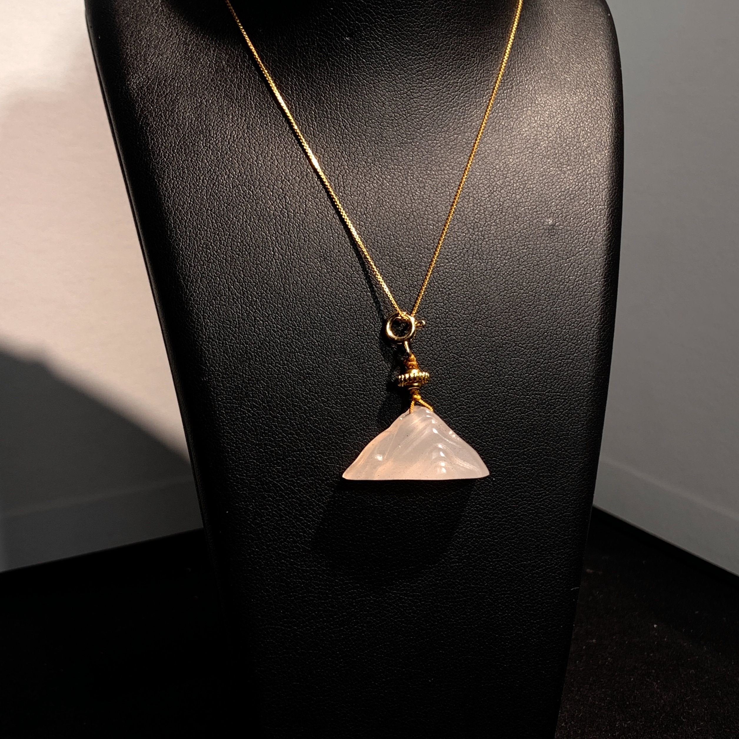 【见山】山不见我 我自去见山 自由洒脱 山山而川 文创创意首饰