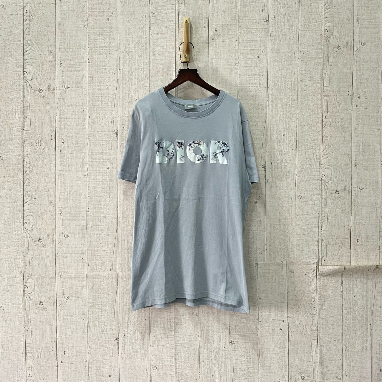 95新 DIOR/迪奥 (ll) Dior 迪奥 晶石联名 logo短袖 XL码