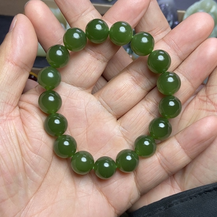 未镶嵌手串和田玉