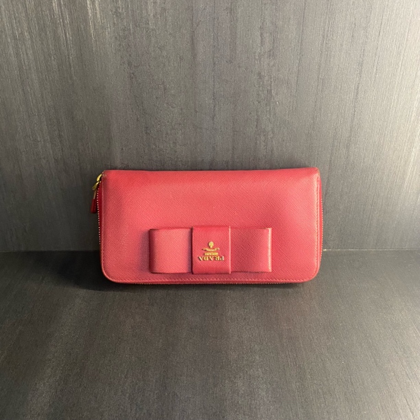 90新 Prada/普拉达 暮野/普拉达钱包/05071