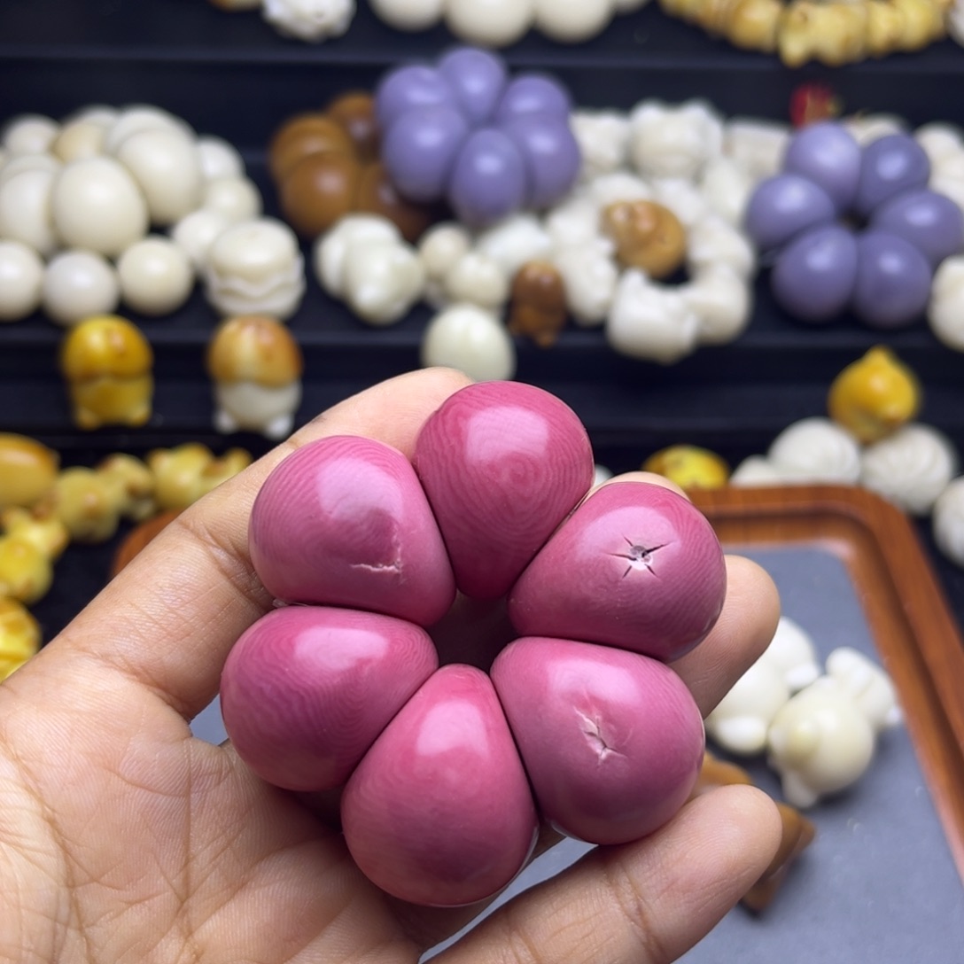 吊坠菩提根/象牙果大瑕