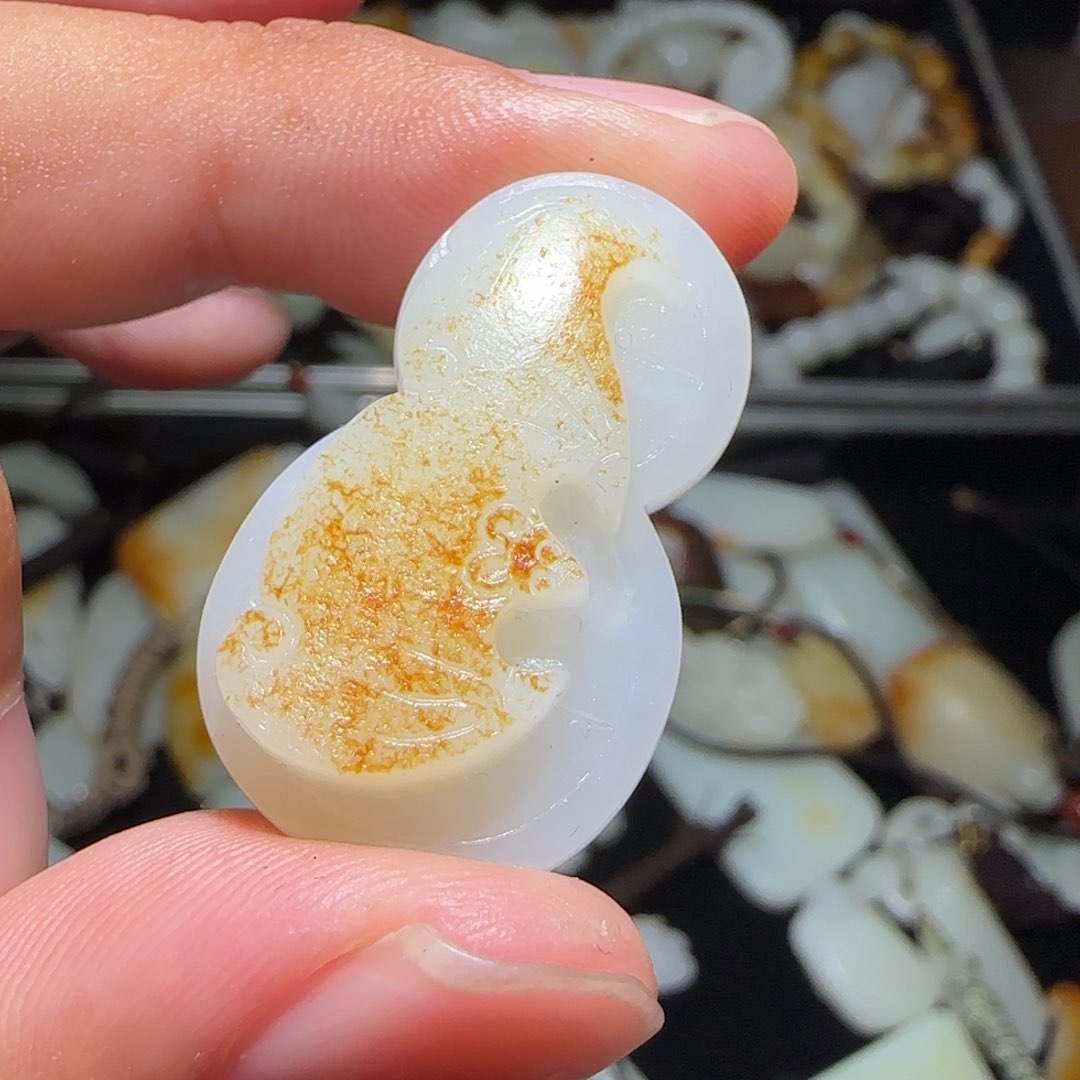 和田玉挂件未镶嵌